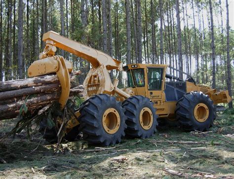 skidders logging equipment